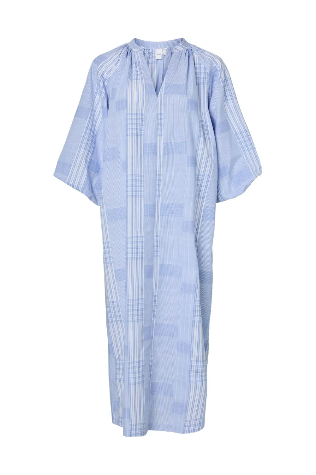 YAS martine 3/4 Long Dress | Klänningar