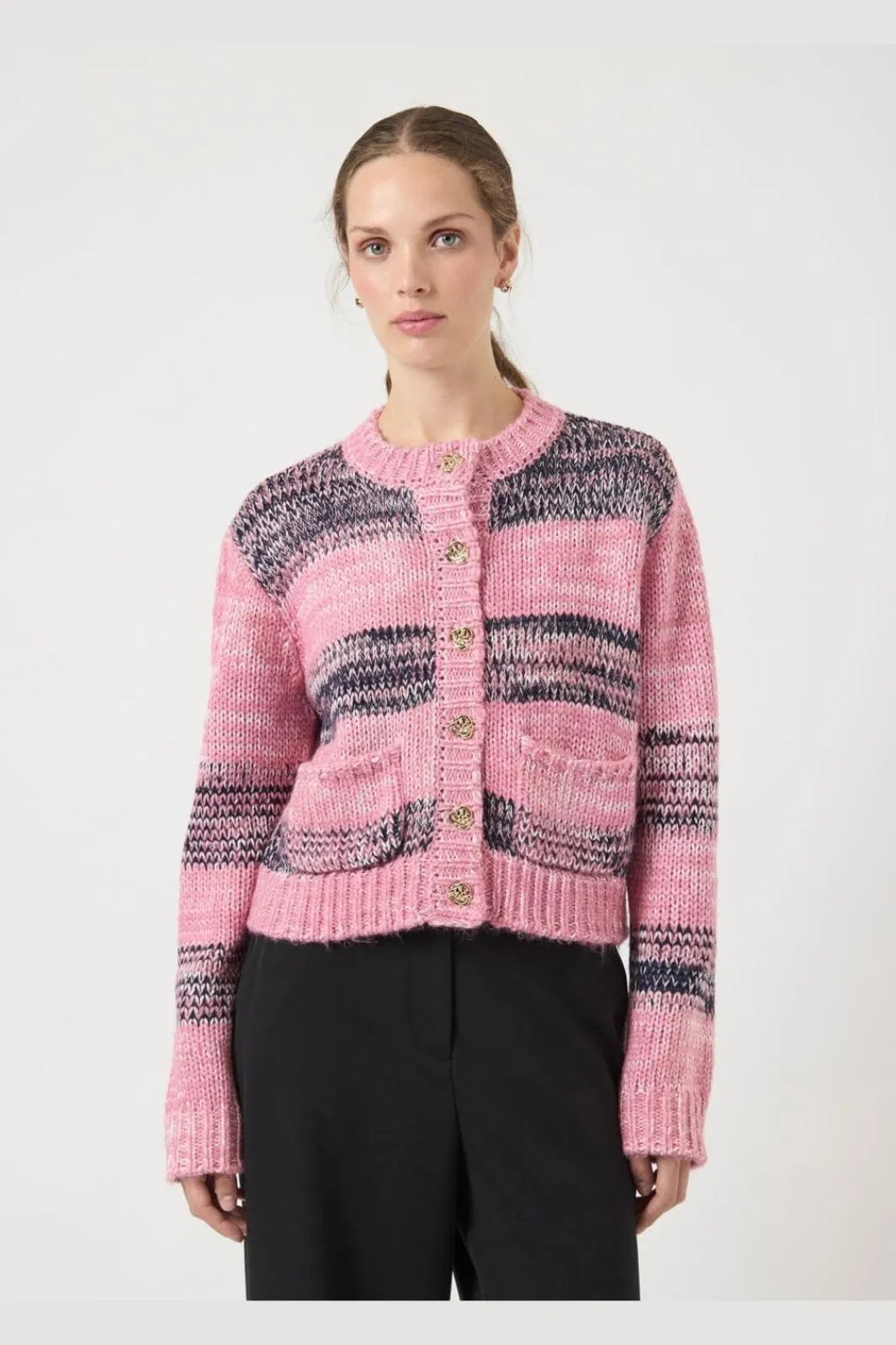 YAS aya Knit Cardigan | Cardigans