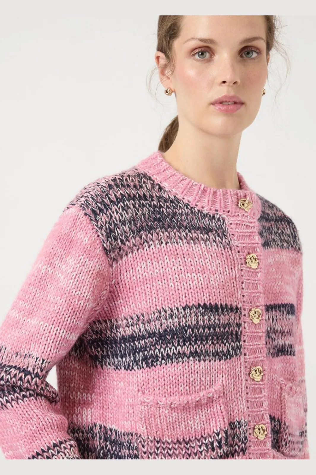 YAS aya Knit Cardigan | Cardigans