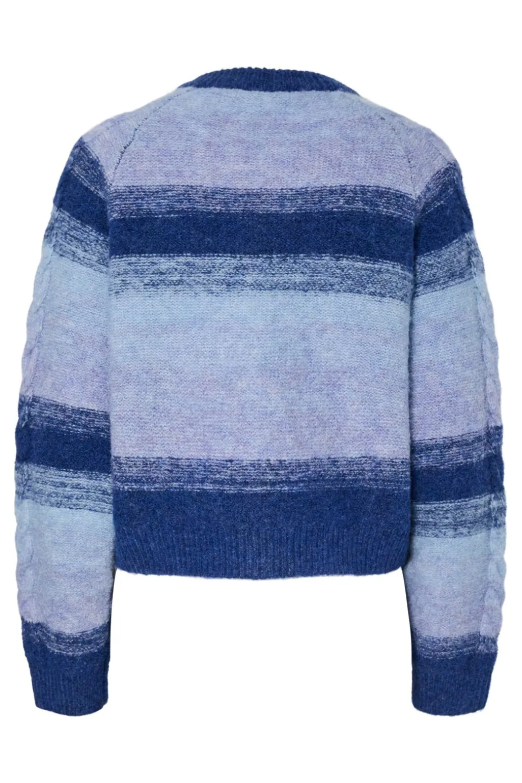 Yasmegano Ls Knit Short Cardigan