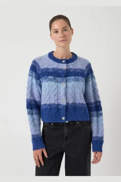 Yasmegano Ls Knit Short Cardigan