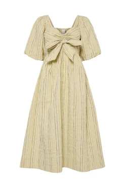 YAS mellow 2/4 Midi Dress | Klänningar
