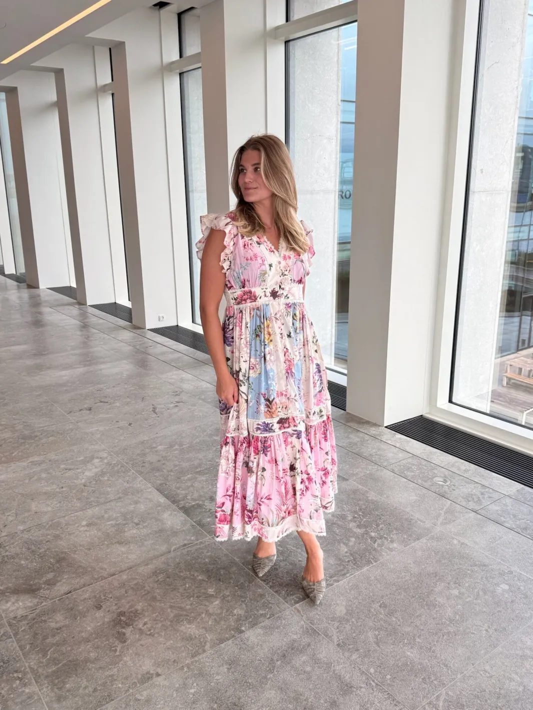 YAS messa Long Dress Fest | Klänningar