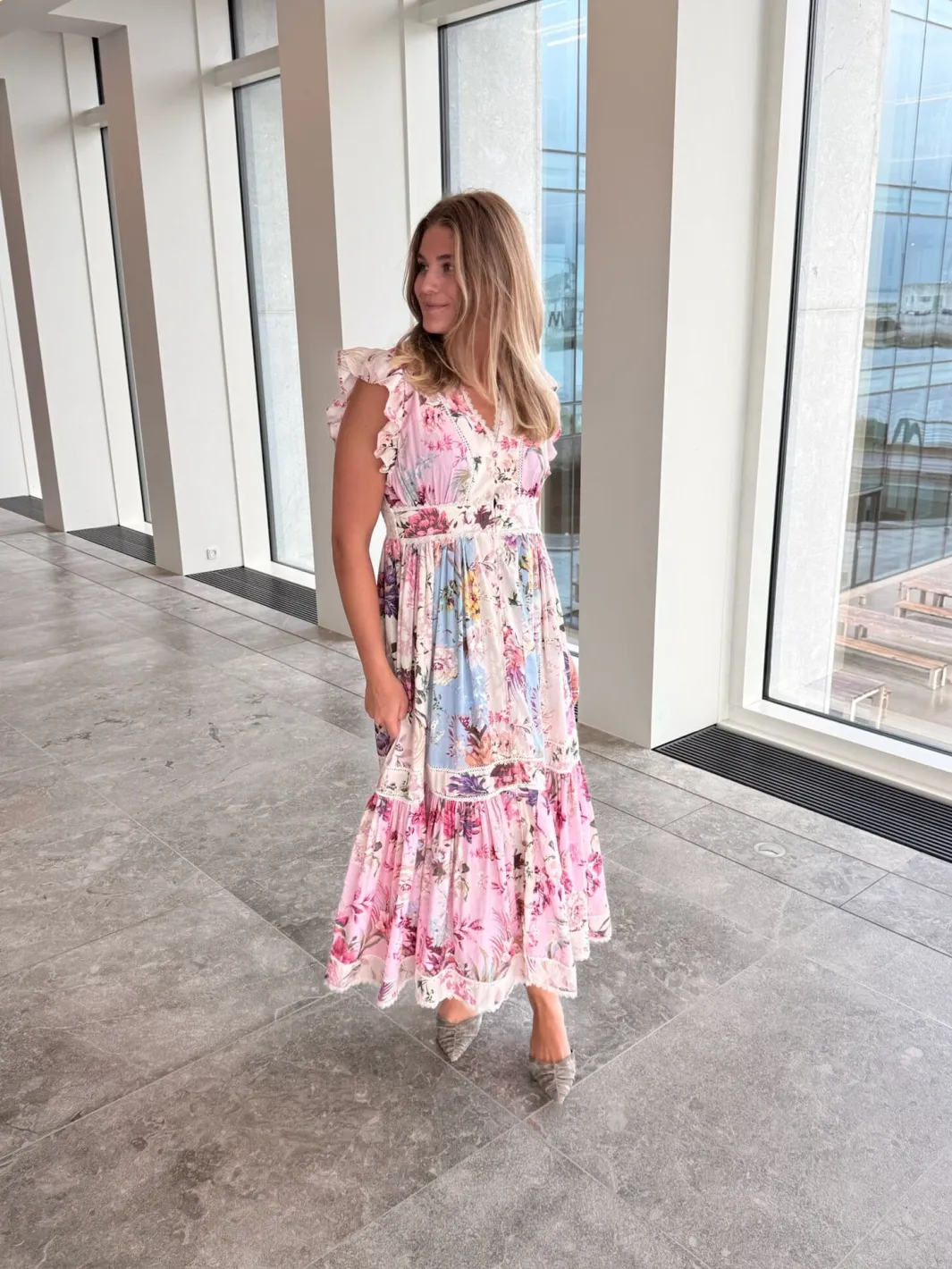 YAS messa Long Dress Fest | Klänningar
