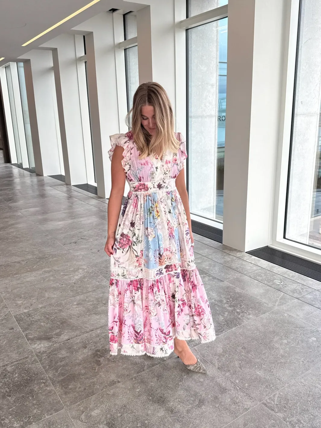 YAS messa Long Dress Fest | Klänningar
