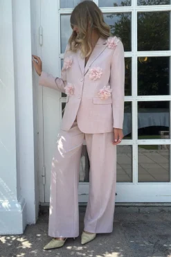 YAS mimi Ls Flower Blazer | Set|Blazers