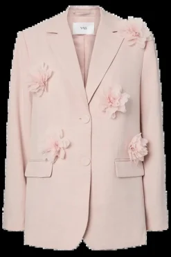 YAS mimi Ls Flower Blazer | Set|Blazers