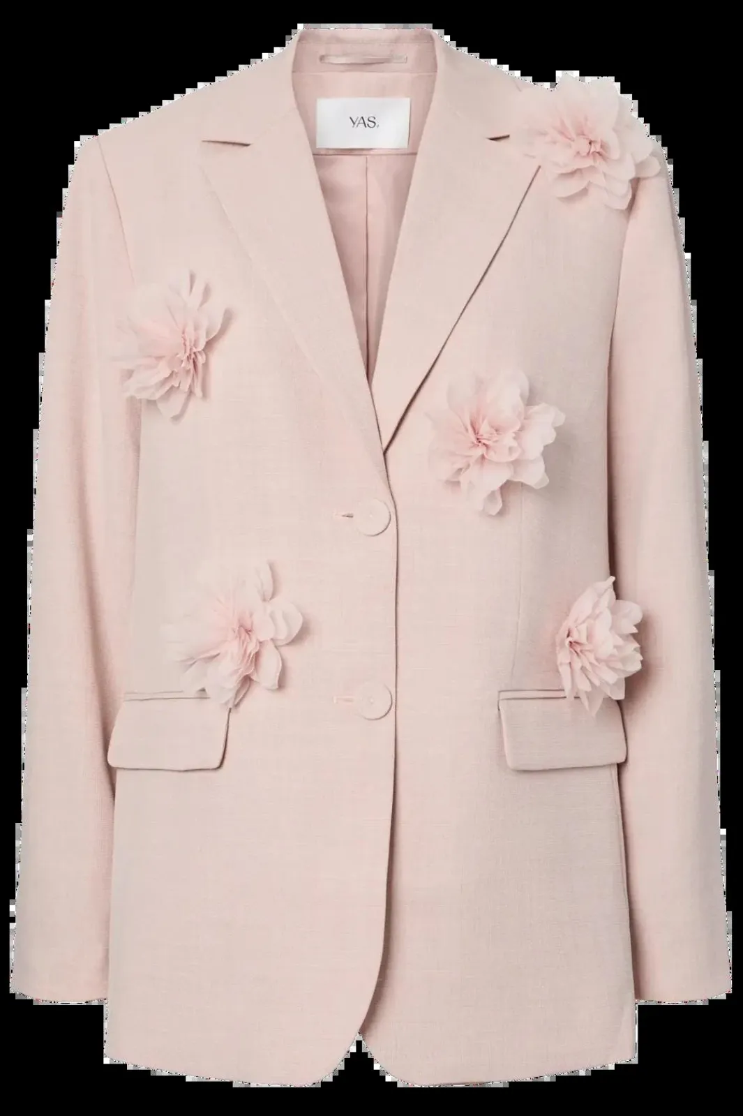 YAS mimi Ls Flower Blazer | Set|Blazers
