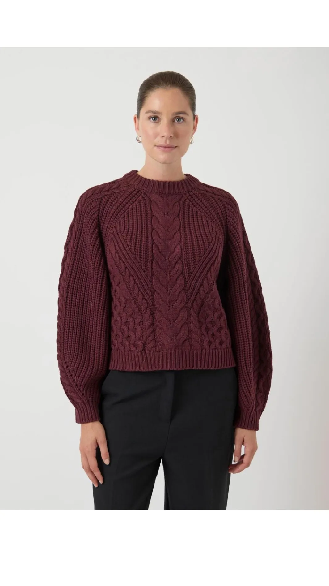 YAS nana Knit Puover | Sticka