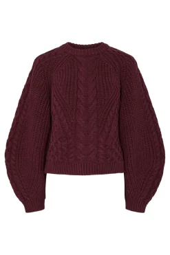 YAS nana Knit Puover | Sticka