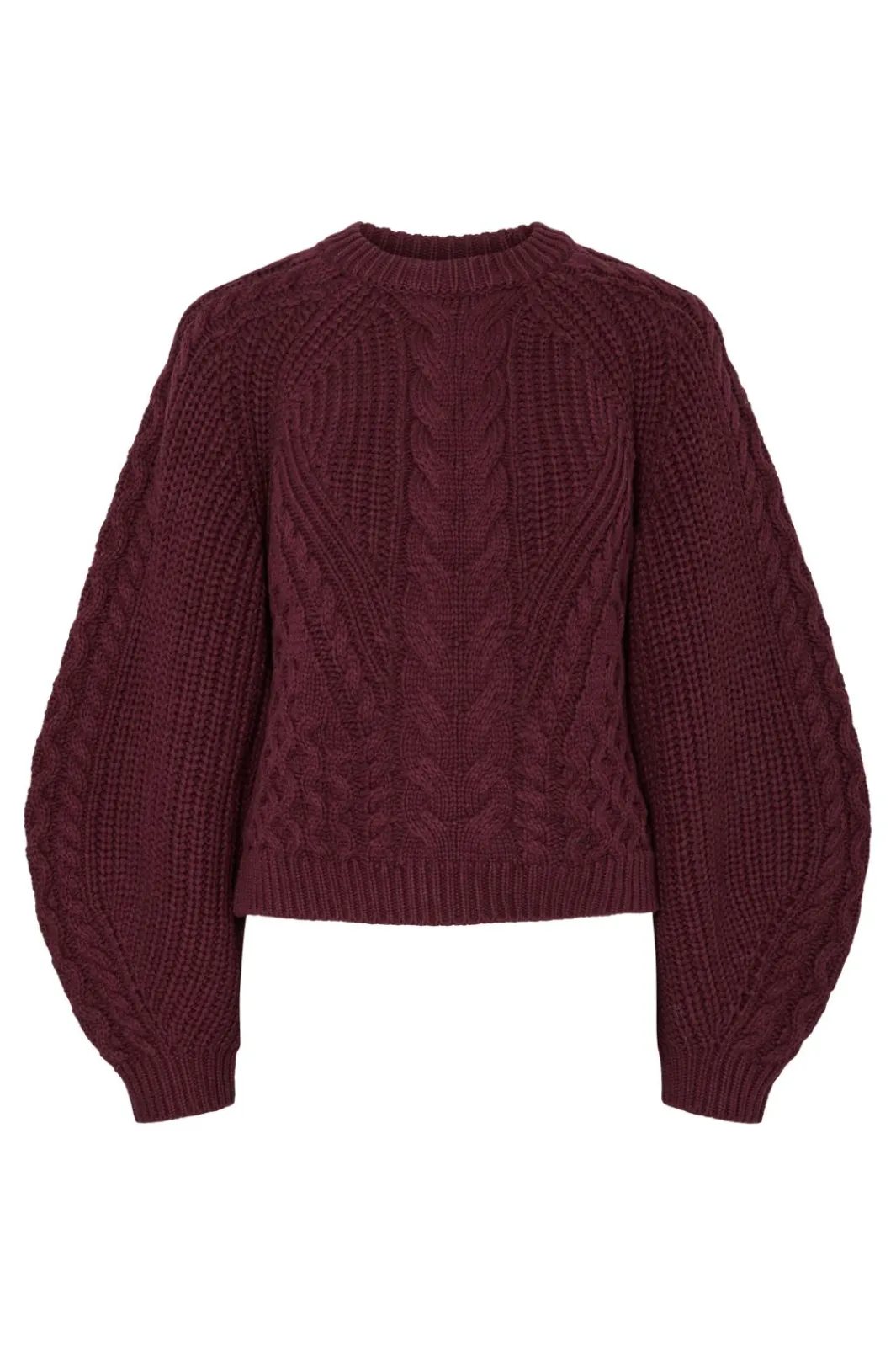 YAS nana Knit Puover | Sticka