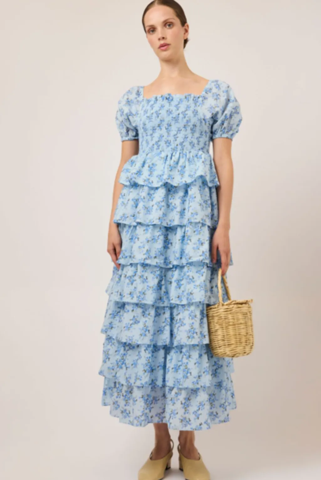 Yasnora Ss Long Dress