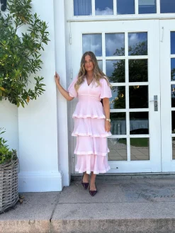 YAS plira Ss Long Dress | Klänningar