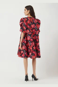 YAS poppina 2/4 Dress | Klänningar