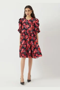 YAS poppina 2/4 Dress | Klänningar