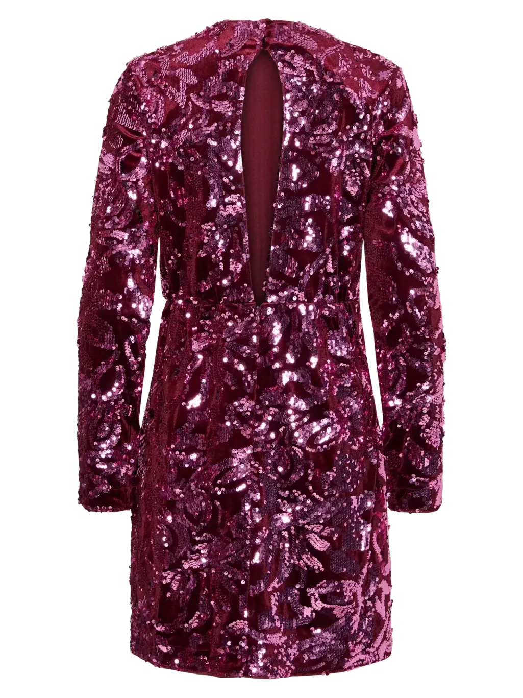 Yasrococo Sl Sequin Dress