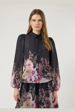 YAS romantica Ls Shirt | Blusar & Skjortor