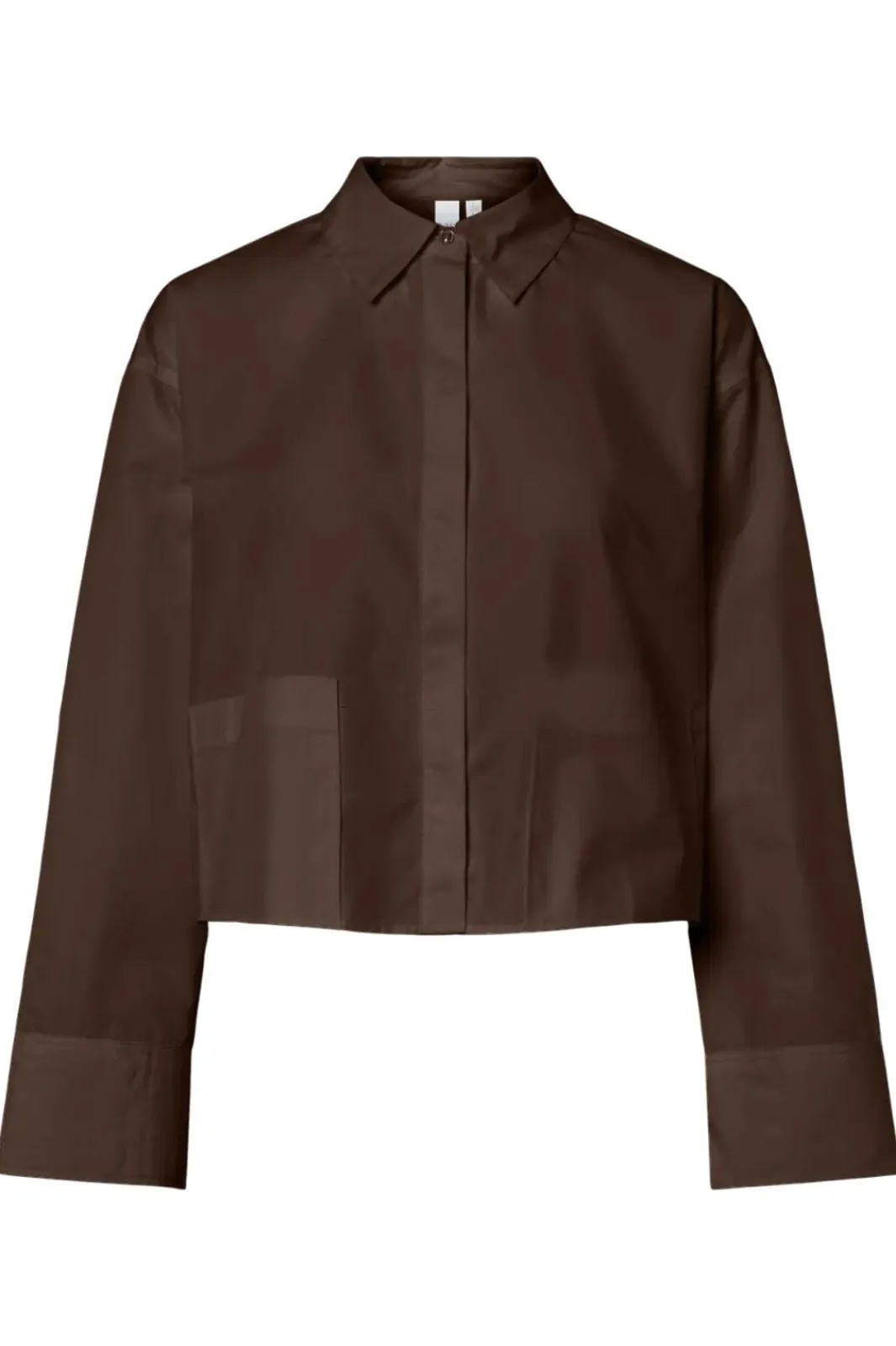 YAS royalee Ls Short Shirt | Blusar & Skjortor