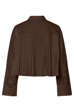 YAS royalee Ls Short Shirt | Blusar & Skjortor