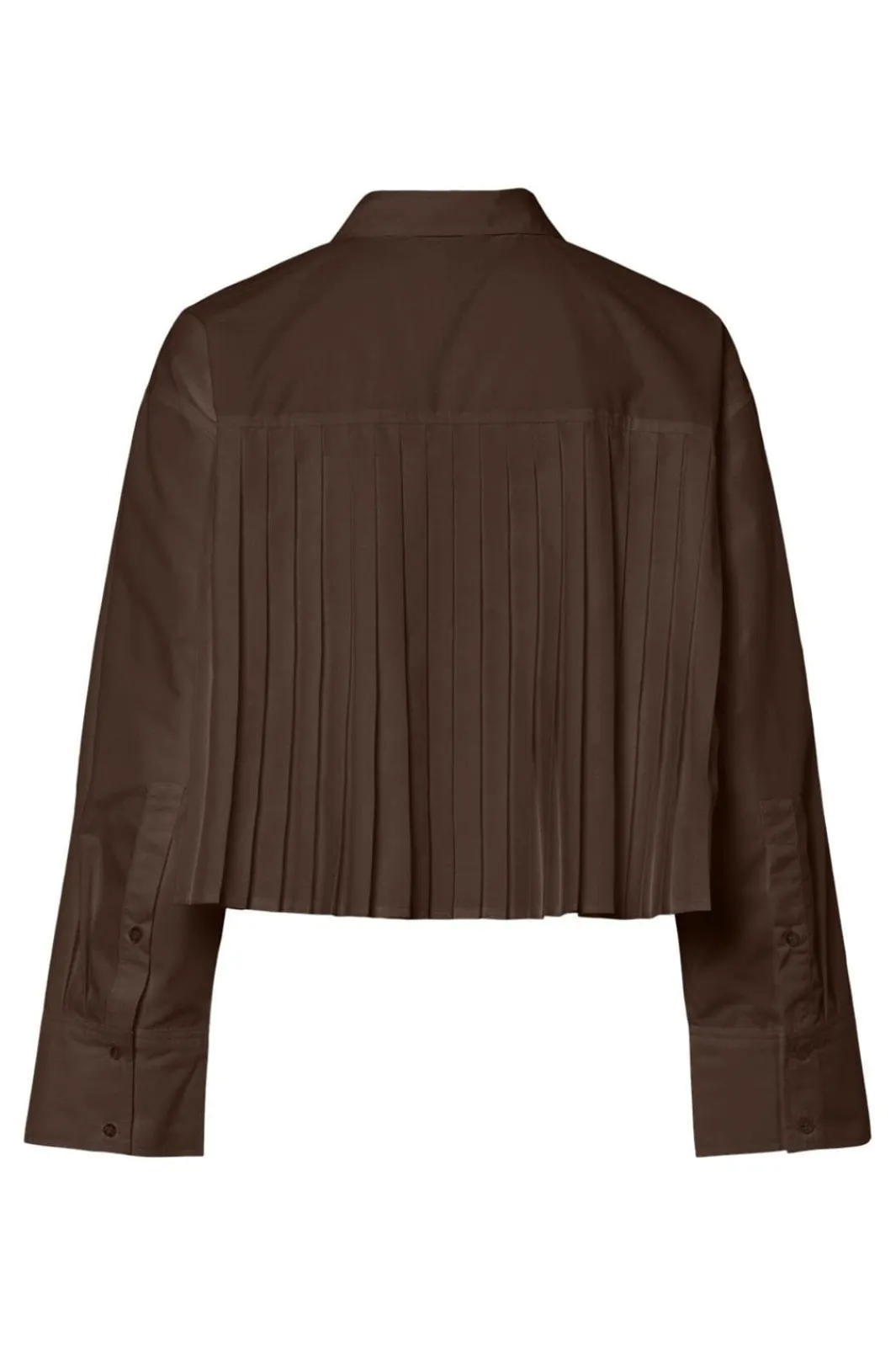 YAS royalee Ls Short Shirt | Blusar & Skjortor