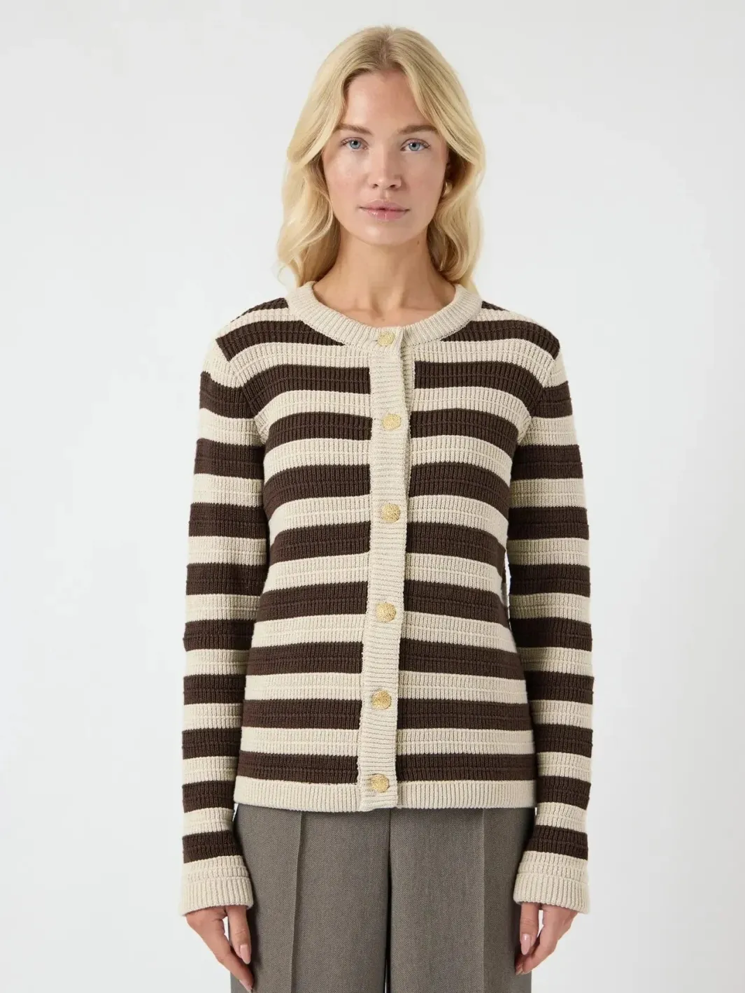 YAS ironi Knit Cardigan | Amningsvänliga Kläder|Cardigans