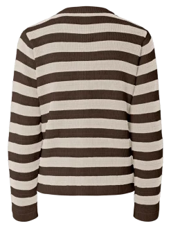 YAS ironi Knit Cardigan | Amningsvänliga Kläder|Cardigans