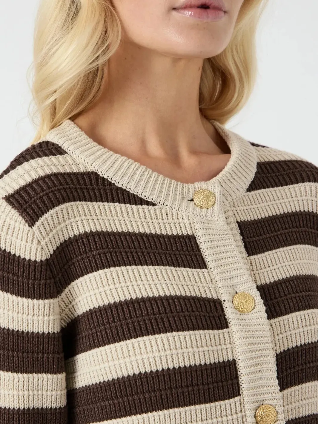 YAS ironi Knit Cardigan | Amningsvänliga Kläder|Cardigans
