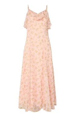 Yassoiree Strap Maxi Dress Bm