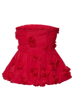 YAS stila Bustier Top | T-Shirts & Toppar
