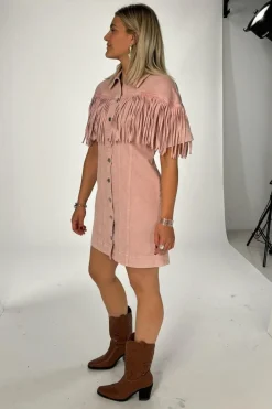 Yassun 2/4 Denim Dress Fest