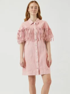 Yassun 2/4 Denim Dress Fest