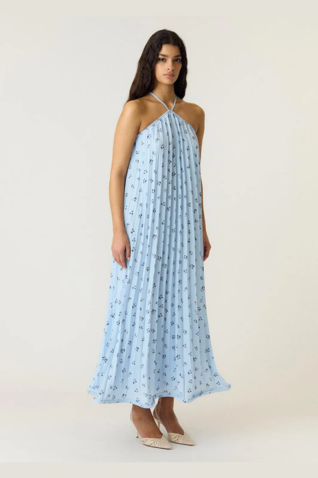 YAS svea Halterneck Maxi Dress | Klänningar