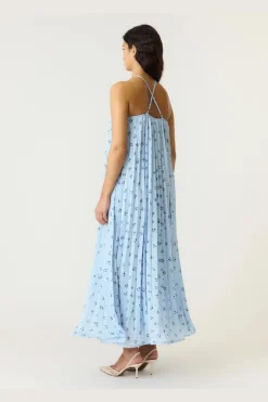 YAS svea Halterneck Maxi Dress | Klänningar