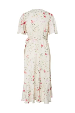 YAS thea 2/4 Midi Wrap Dress | Klänningar