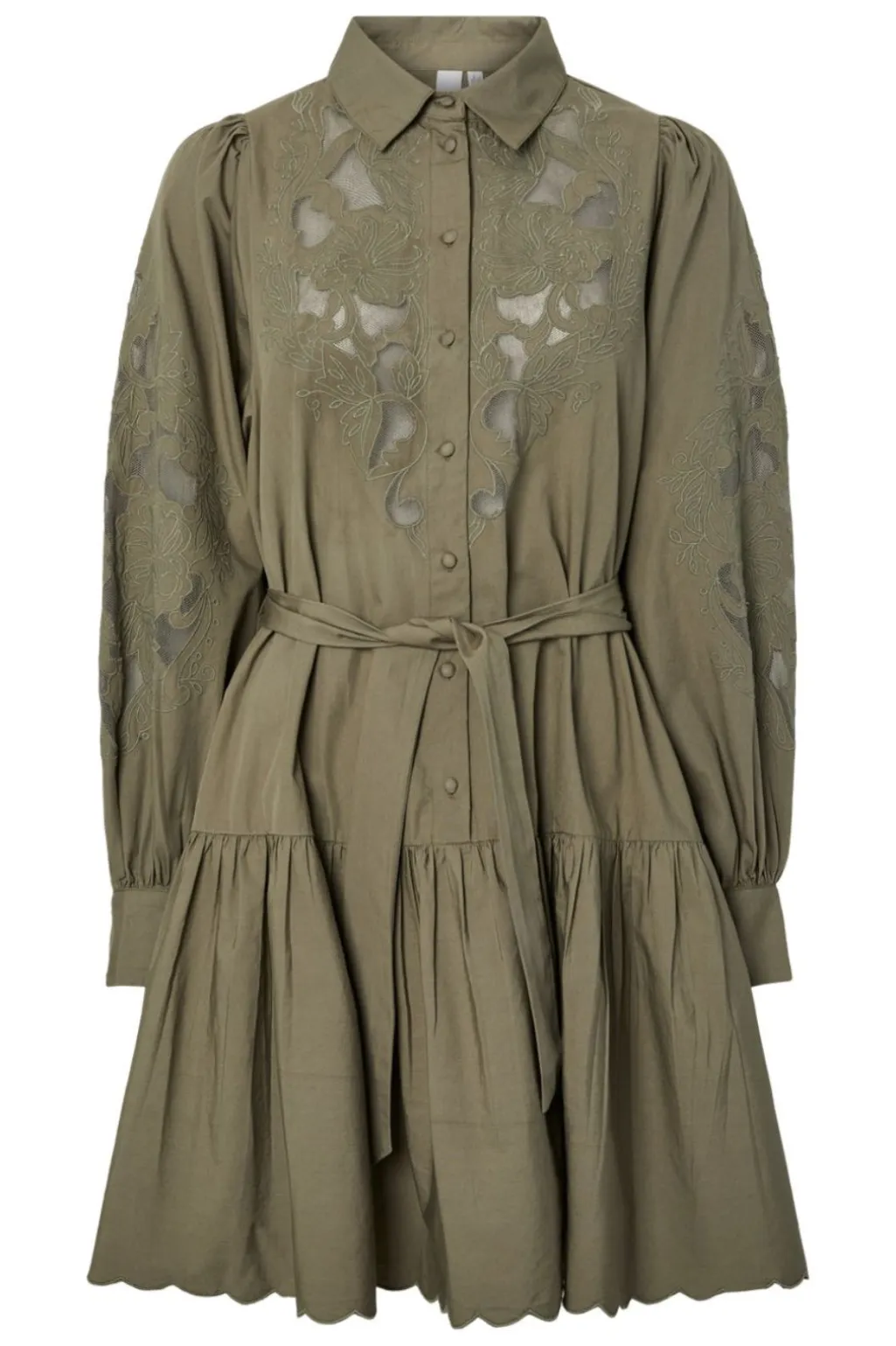 Yaswillo Ls Shirt Dress