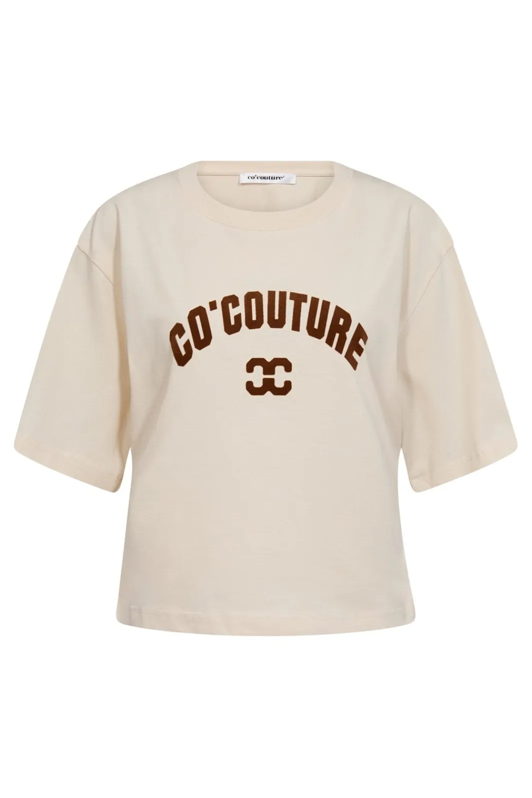 Co´Couture Zengacc Tee O-Neck 43013 | T-Shirts & Toppar