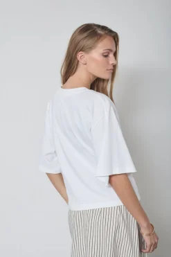 Co´Couture Zengacc Tee O-Neck 43013 | T-Shirts & Toppar